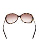 Gucci Interlocking G Logo Oversize Sunglasses