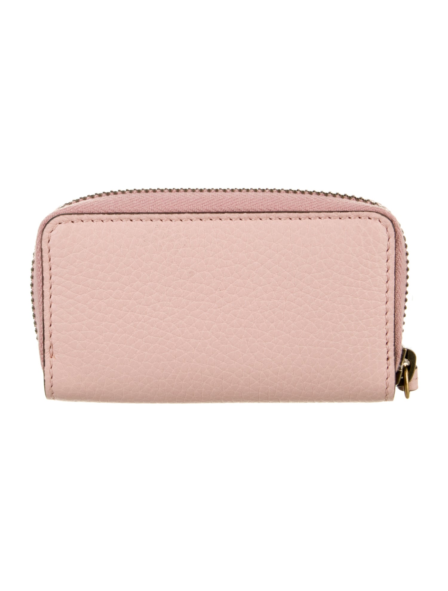 Gucci Bee Accent Leather Wallet