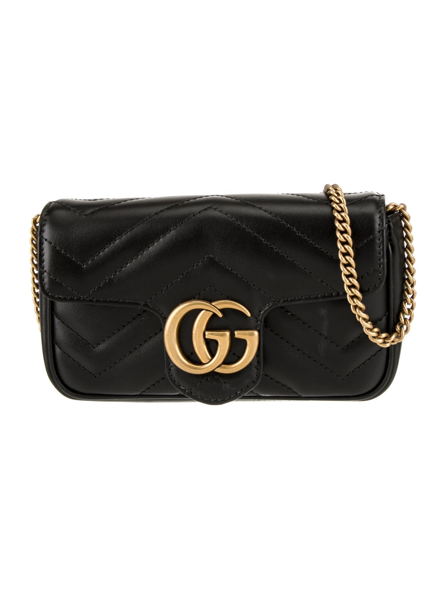 Gucci Double G Marmont Super Mini