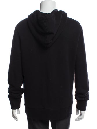 Gucci Web Accent Crew Neck Hoodie