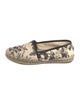 Gucci Canvas Floral Print Espadrilles