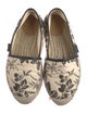 Gucci Canvas Floral Print Espadrilles