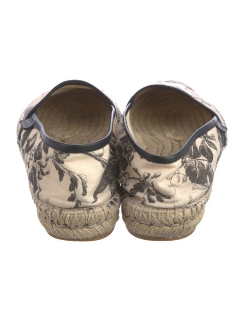 Gucci Canvas Floral Print Espadrilles