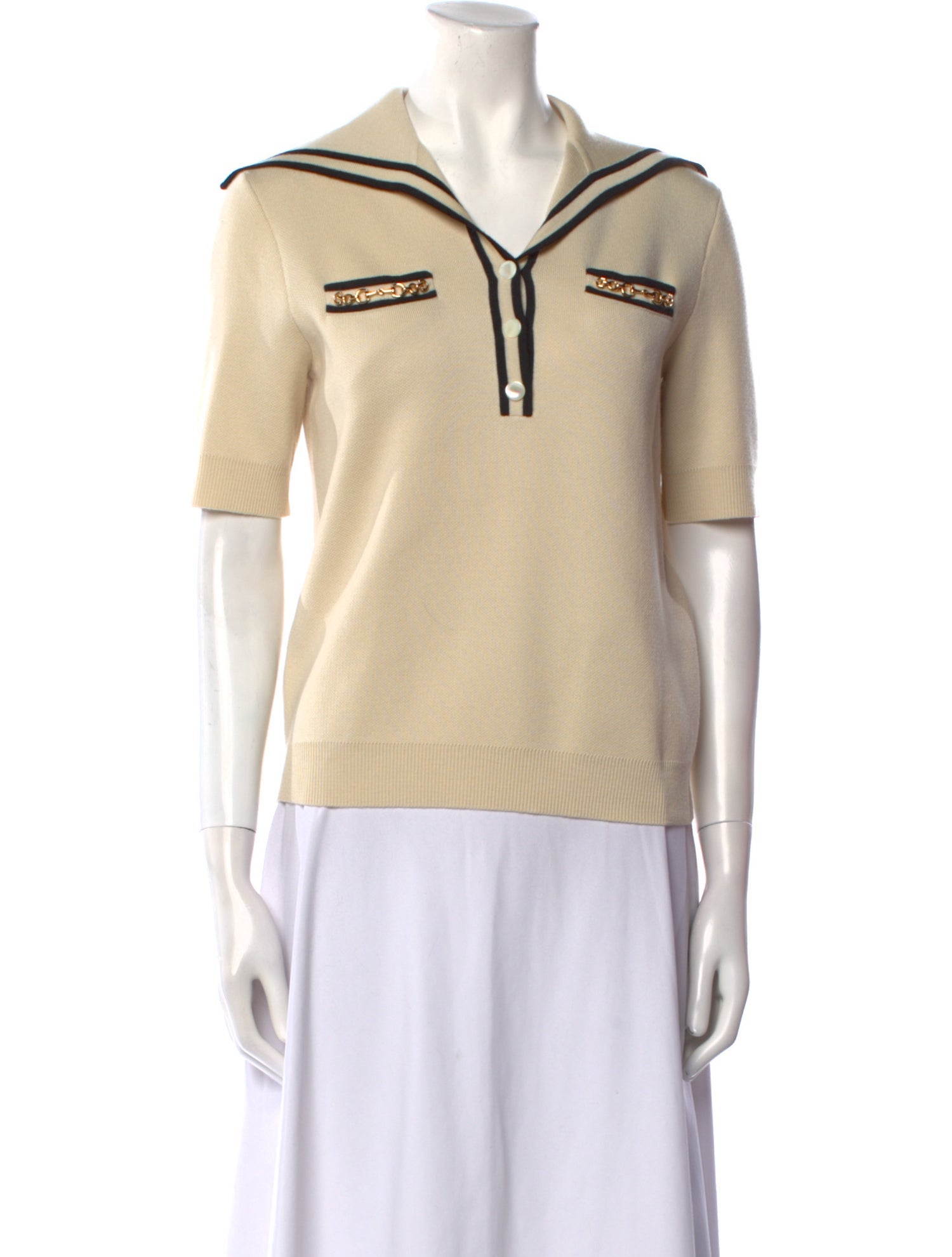 Gucci Wool Sweater w/ Tags