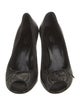 Gucci Interlocking G Logo Leather Pumps