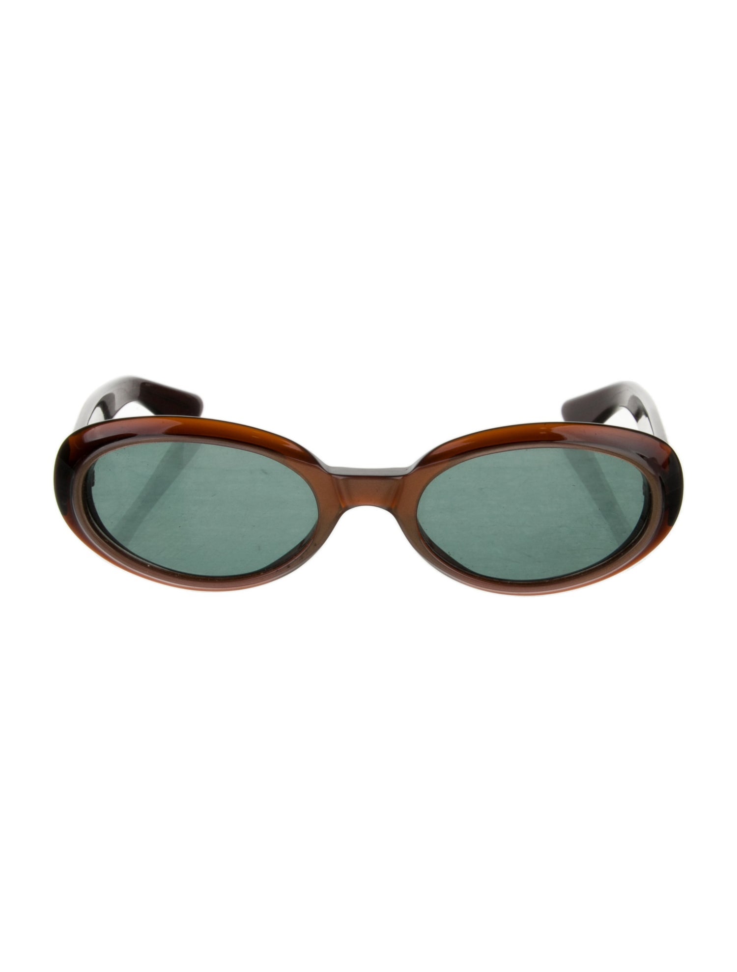 Gucci Round Tinted Sunglasses