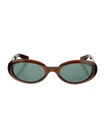 Gucci Round Tinted Sunglasses