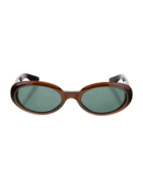 Gucci Round Tinted Sunglasses