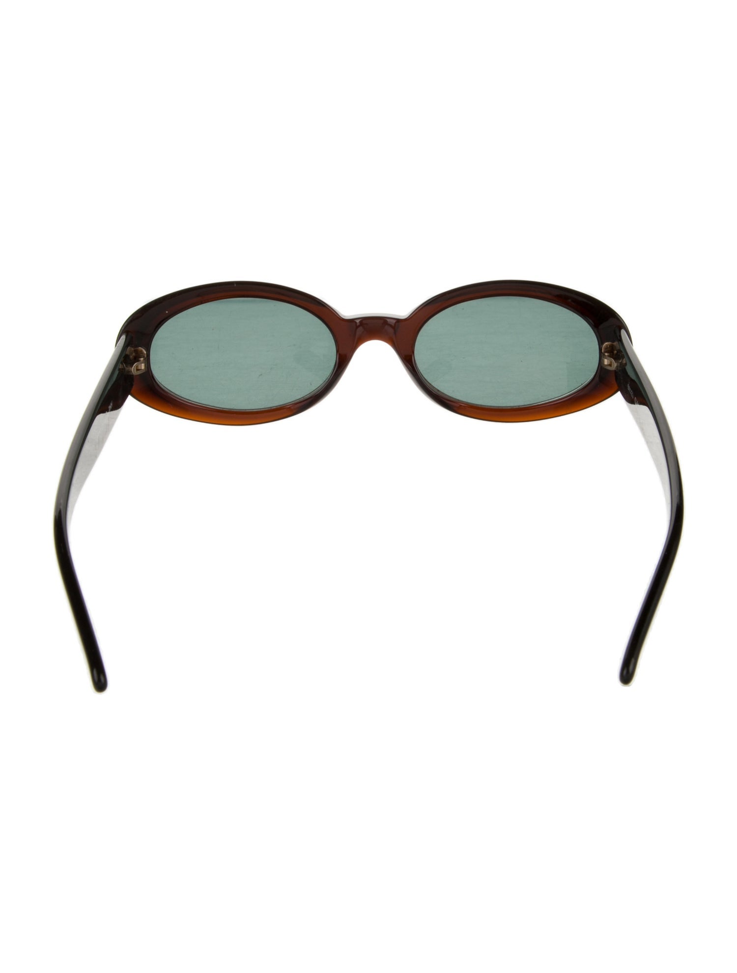 Gucci Round Tinted Sunglasses