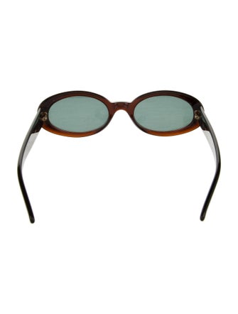 Gucci Round Tinted Sunglasses