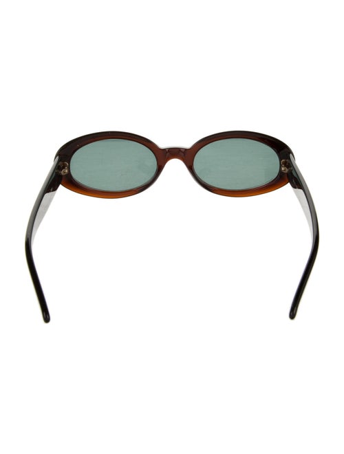 Gucci Round Tinted Sunglasses