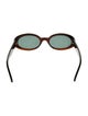 Gucci Round Tinted Sunglasses
