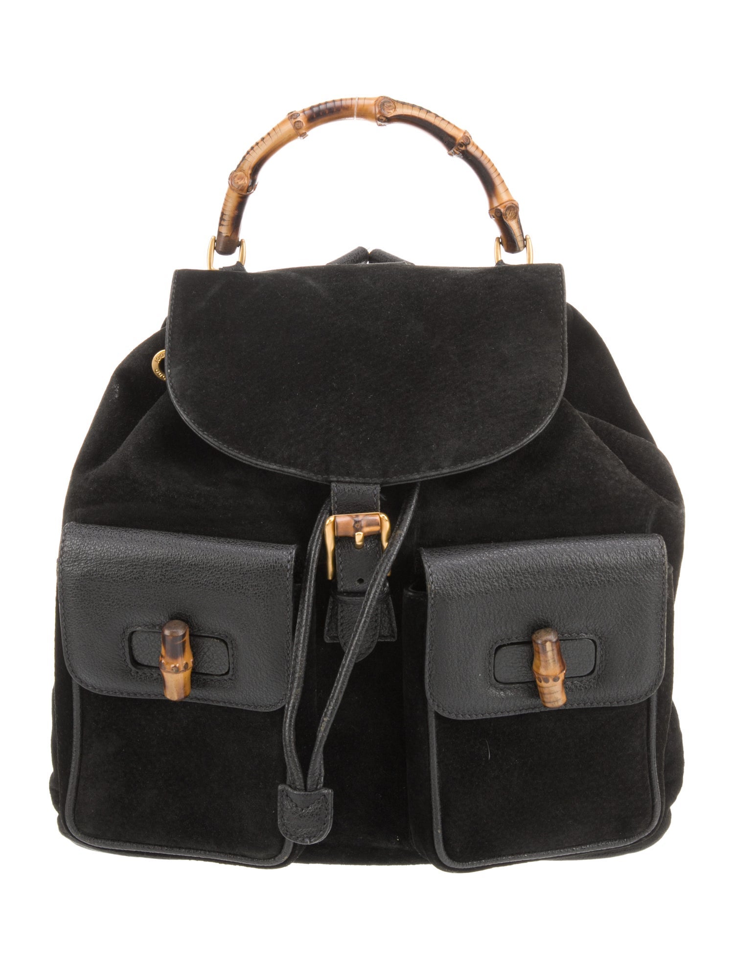 Gucci Bamboo Backpack