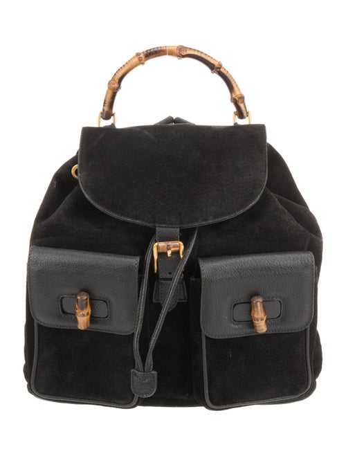 Gucci Bamboo Backpack