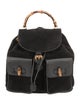 Gucci Bamboo Backpack