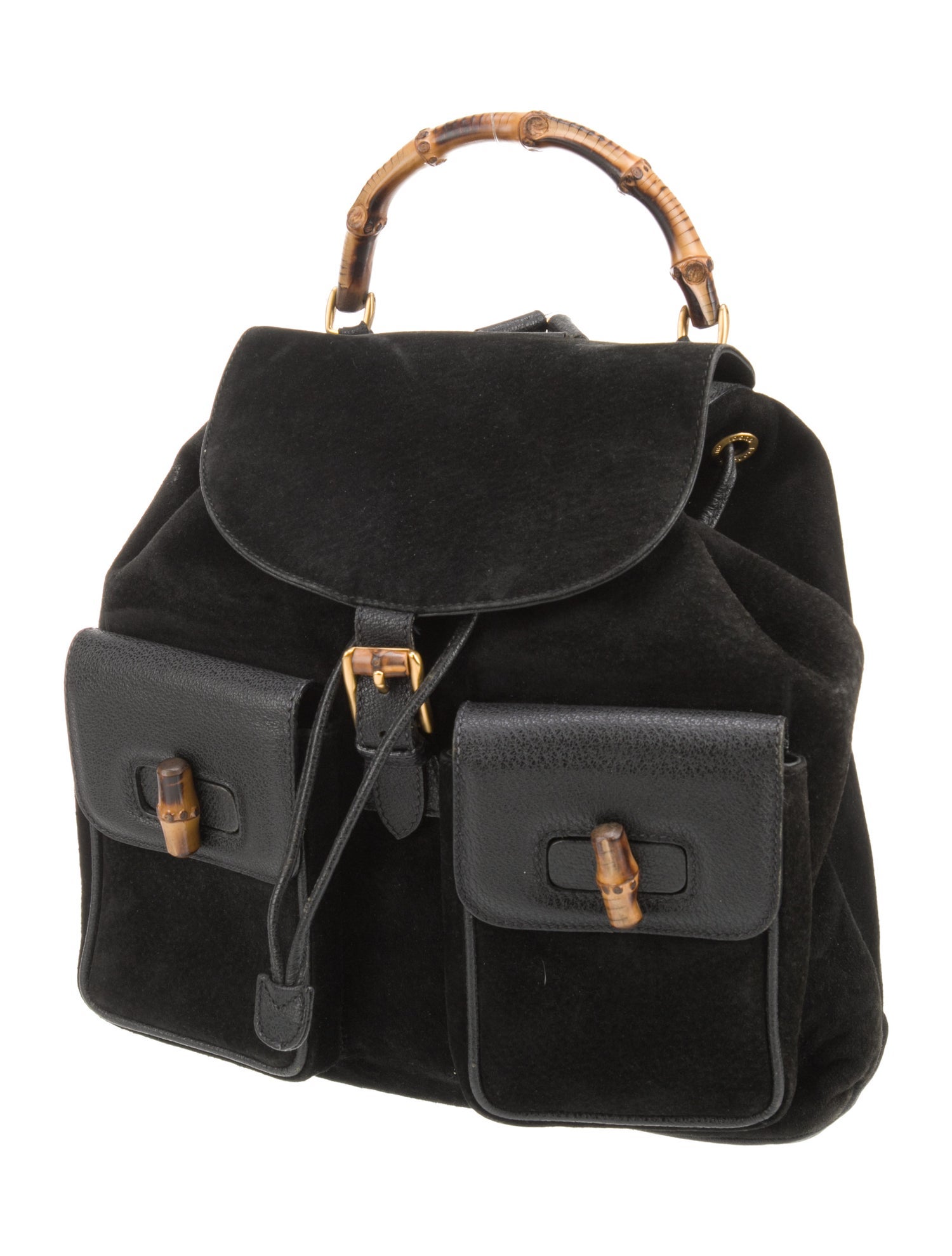 Gucci Bamboo Backpack