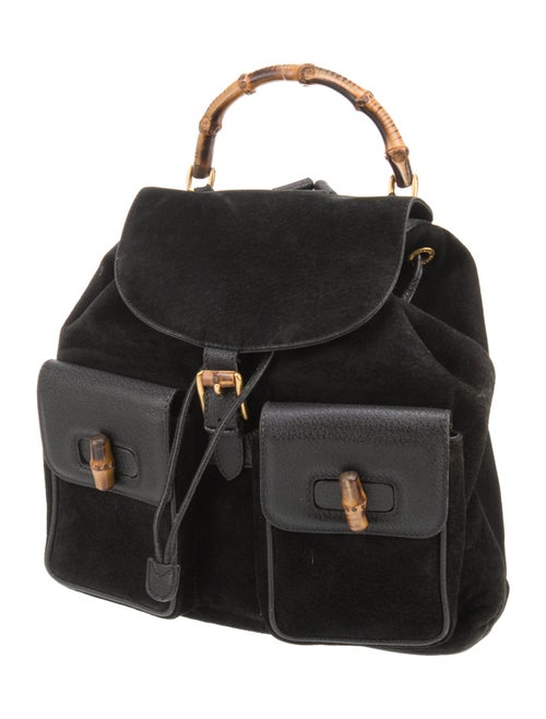 Gucci Bamboo Backpack