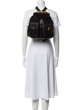 Gucci Bamboo Backpack
