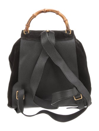Gucci Bamboo Backpack