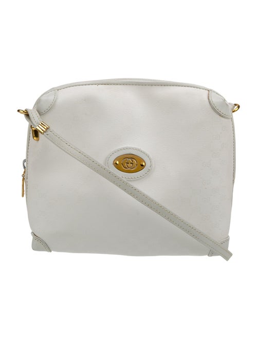 Gucci Micro GG Monogram Crossbody Bag