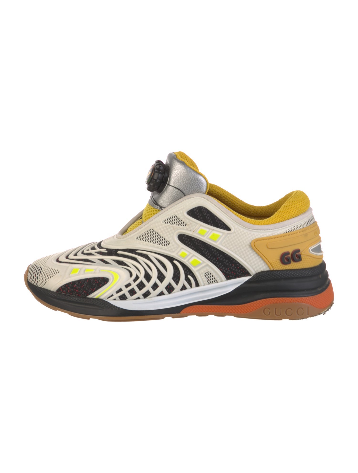 Gucci Rubber Printed Sneakers