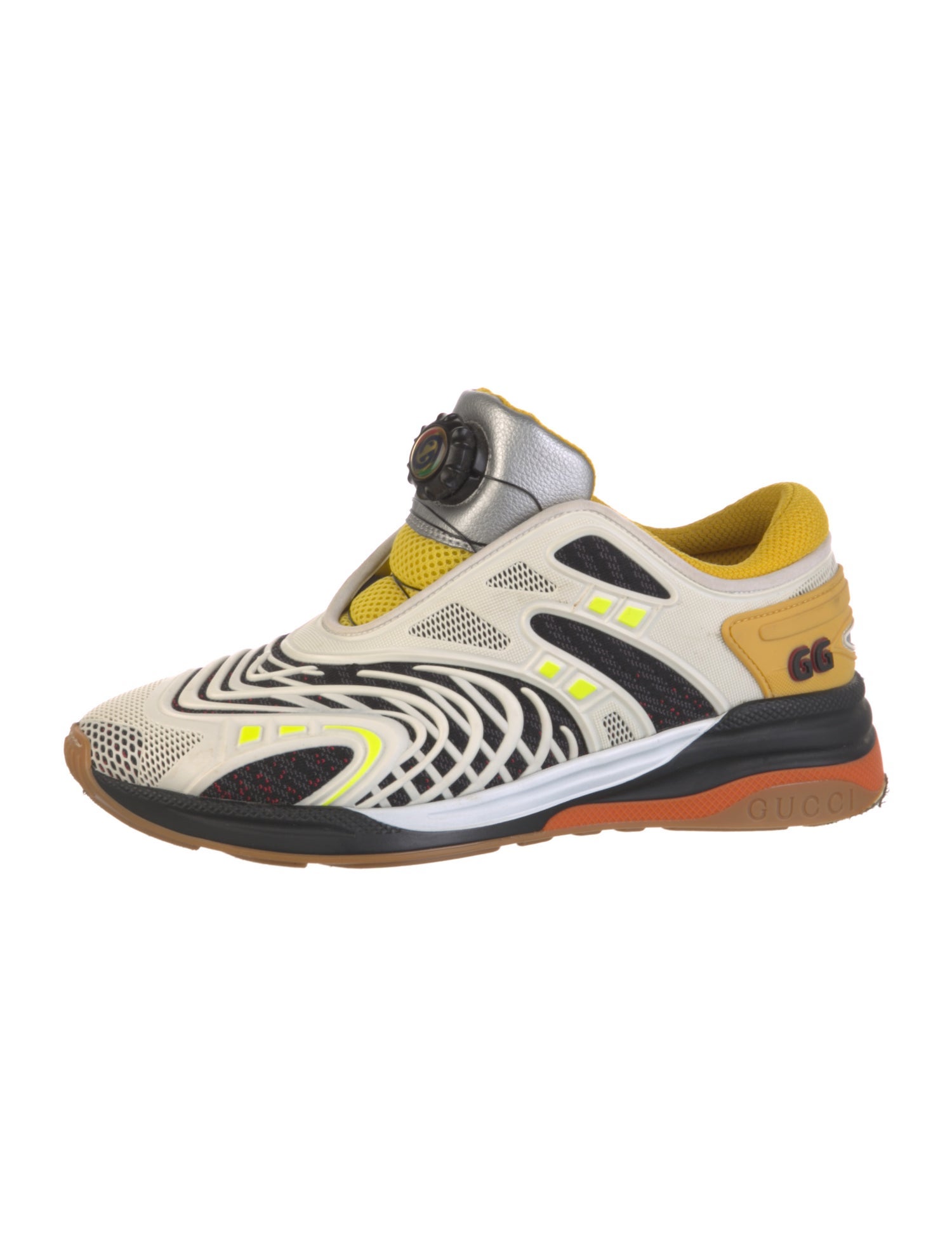 Gucci Rubber Printed Sneakers