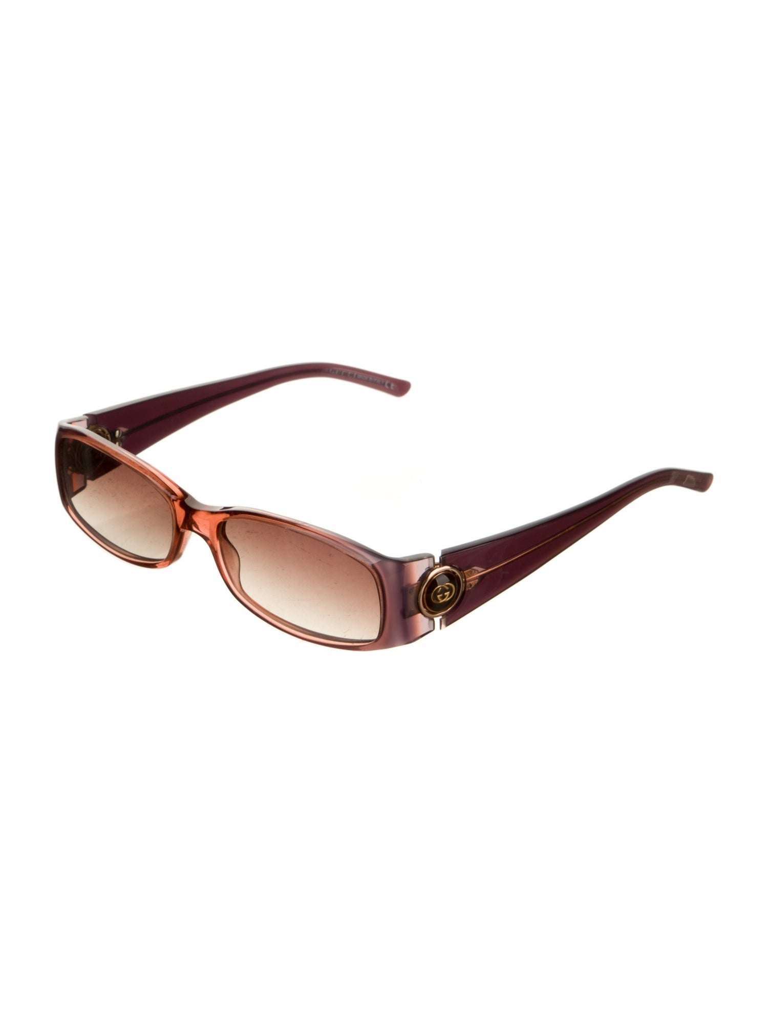 Gucci Vintage Interlocking G Logo Sunglasses