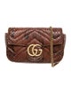 Gucci Python Marmont Super Mini