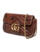 Gucci Python Marmont Super Mini