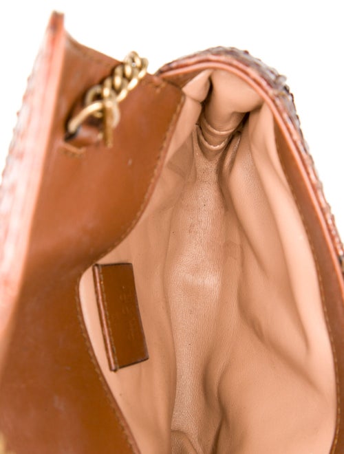 Gucci Python Marmont Super Mini