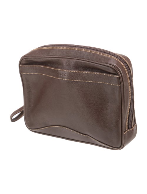 Gucci GG Canvas Clutch