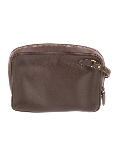 Gucci GG Canvas Clutch