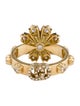 Gucci 18K Diamond Flora Cocktail Ring