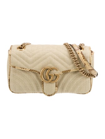 Gucci Chain-Link Marmont Small