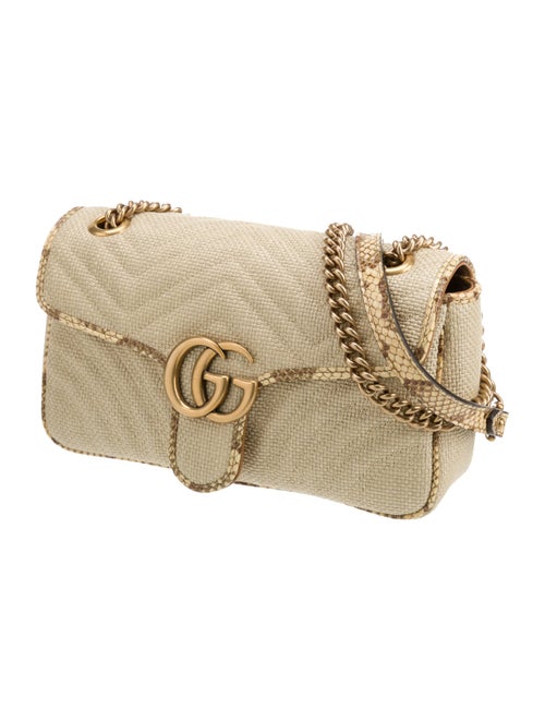 Gucci Chain-Link Marmont Small
