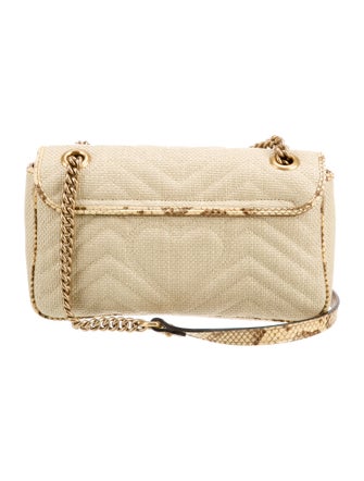 Gucci Chain-Link Marmont Small