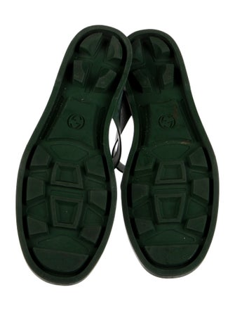 Gucci Double G Logo Rubber Sandals
