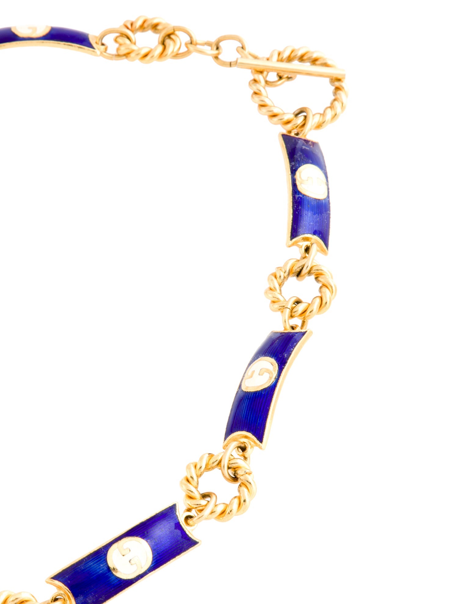 Gucci Vintage Interlocking G Logo Waist Belt