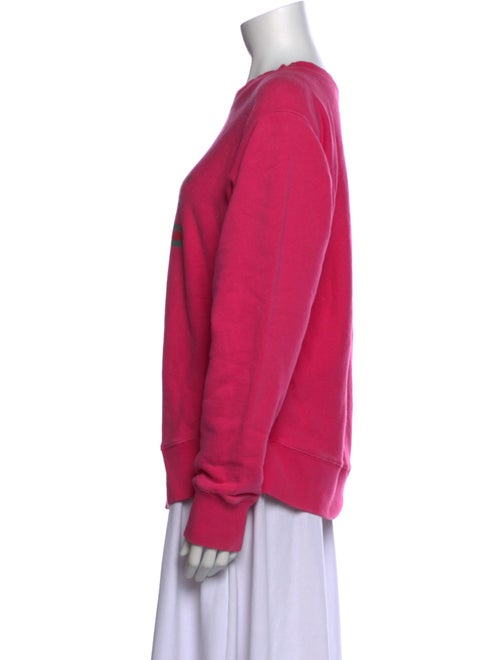 Gucci Graphic Print Crew Neck Sweatshirt