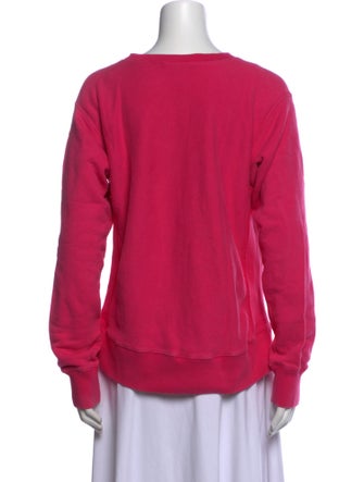 Gucci Graphic Print Crew Neck Sweatshirt