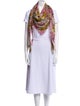 Gucci Floral Print Scarf