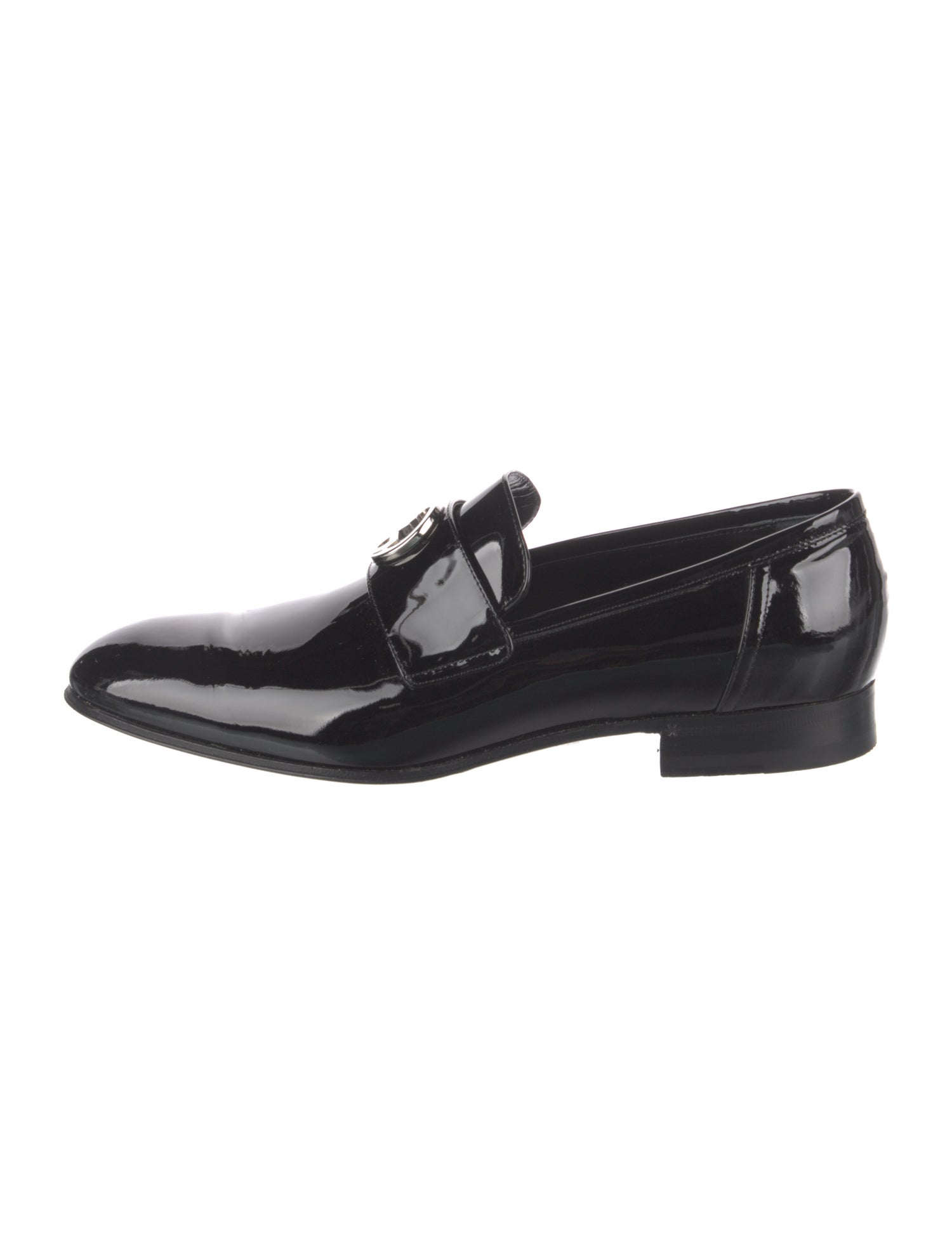 Gucci Patent Leather Loafers