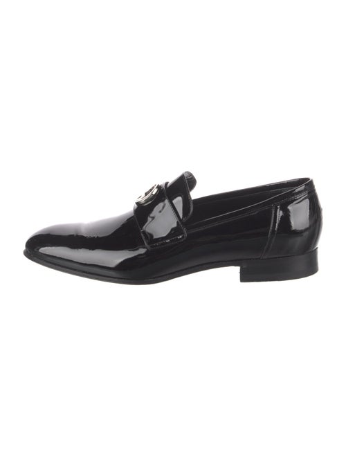 Gucci Patent Leather Loafers