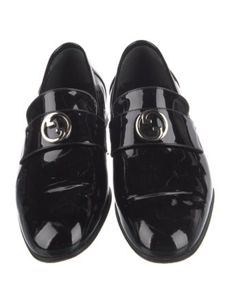 Gucci Patent Leather Loafers