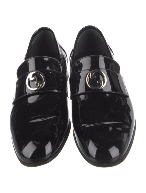 Gucci Patent Leather Loafers