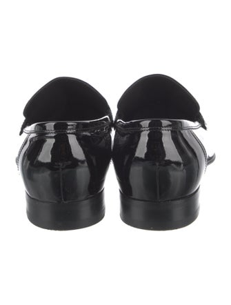 Gucci Patent Leather Loafers