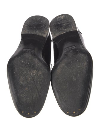 Gucci Patent Leather Loafers