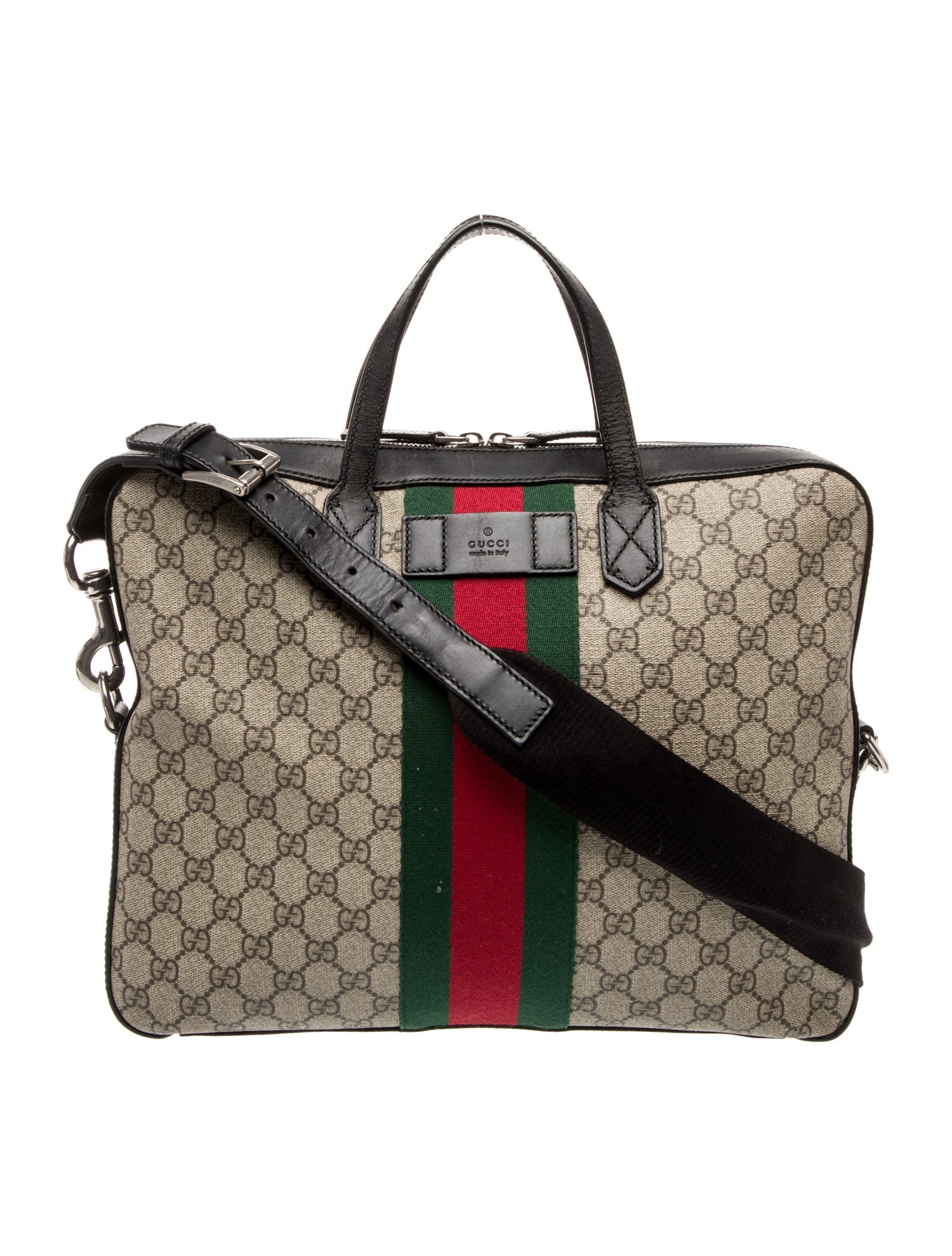 Gucci GG Supreme Shoulder Bag