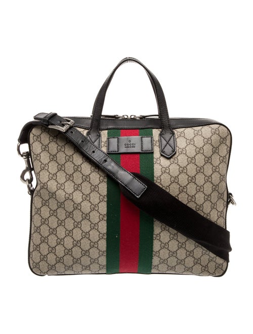 Gucci GG Supreme Shoulder Bag