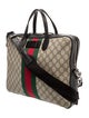 Gucci GG Supreme Shoulder Bag